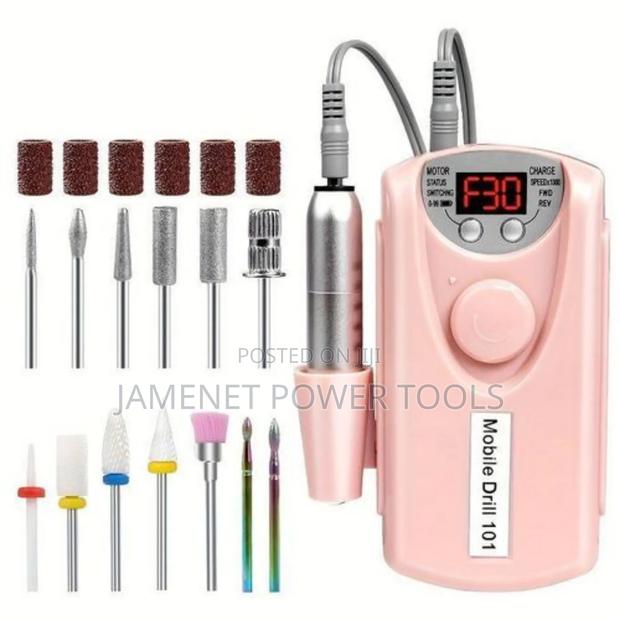 Electric Portable Nail Drill - thumbnail 4
