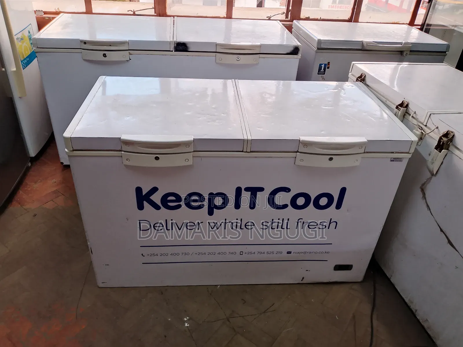 400litres Exuk Deep Freezer