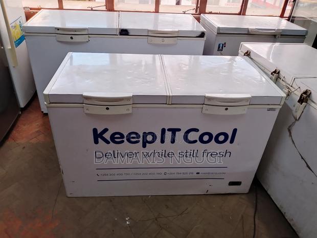 400litres Exuk Deep Freezer