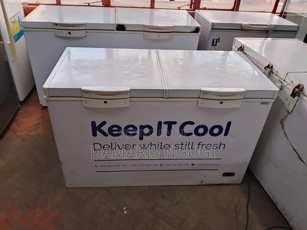 400litres Exuk Deep Freezer - thumbnail 2