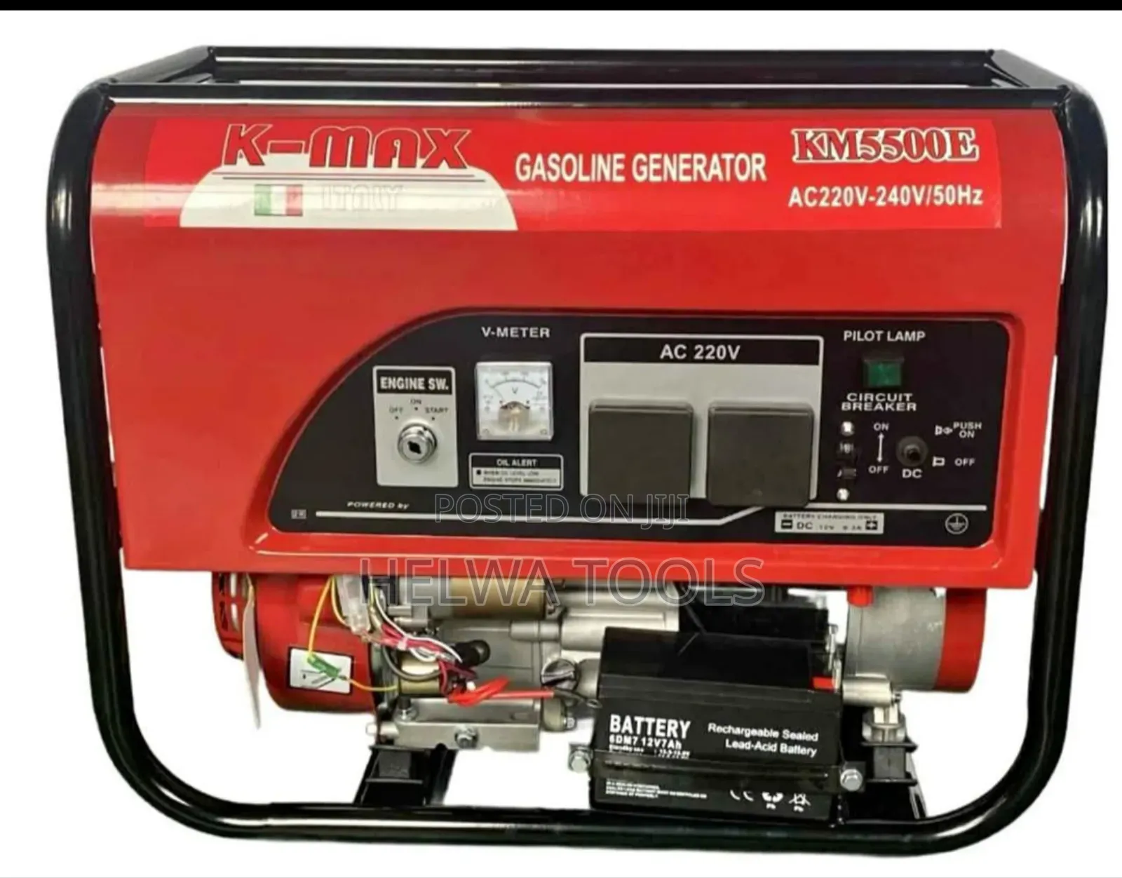 Gasoline Generator 3 Kva