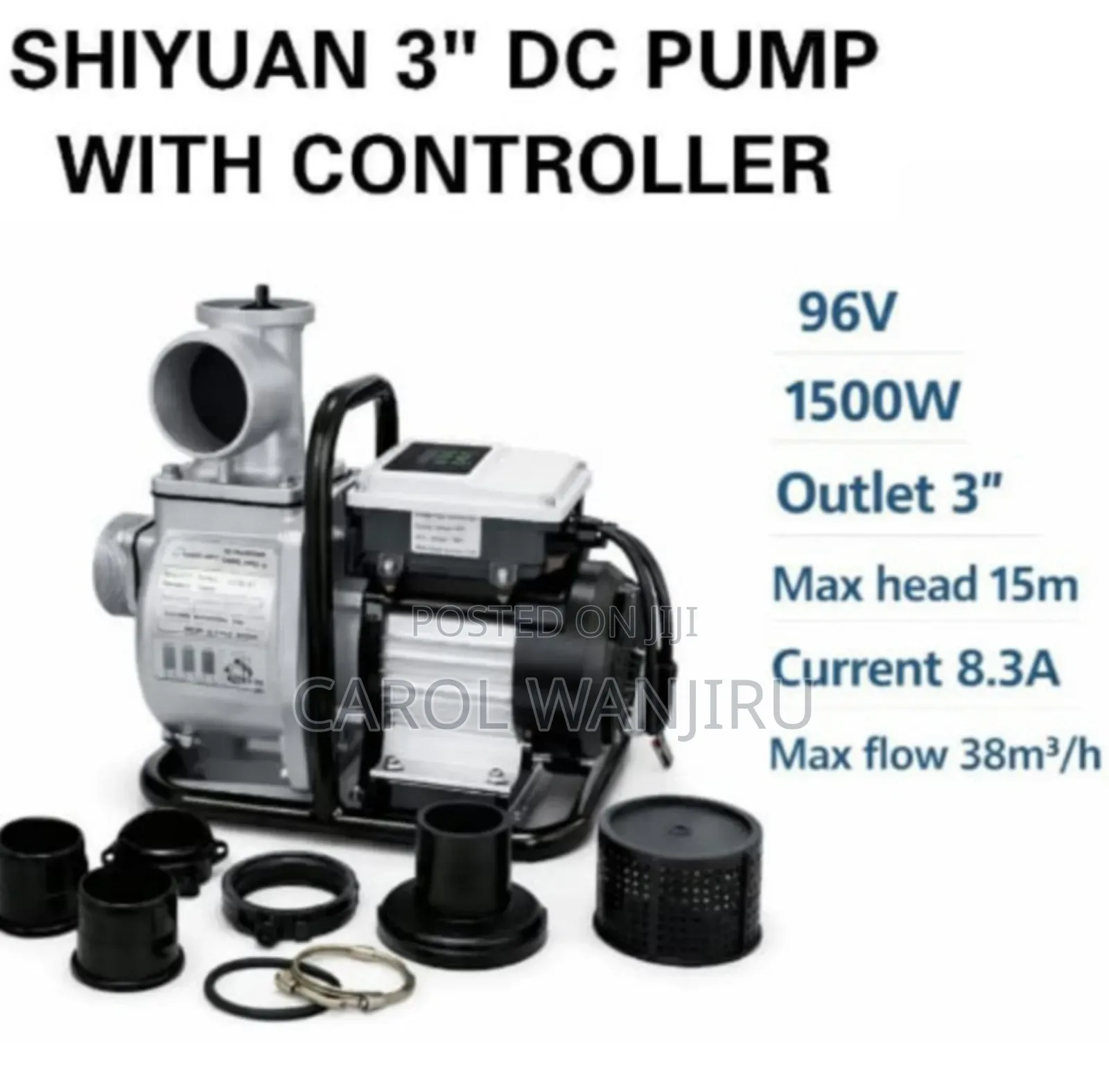 Shiyuan 3inch Dc Pump With Controller/3 Inch Dc Pump With Controller