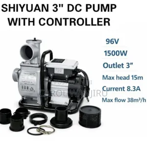 Shiyuan 3inch Dc Pump With Controller/3 Inch Dc Pump With Controller
