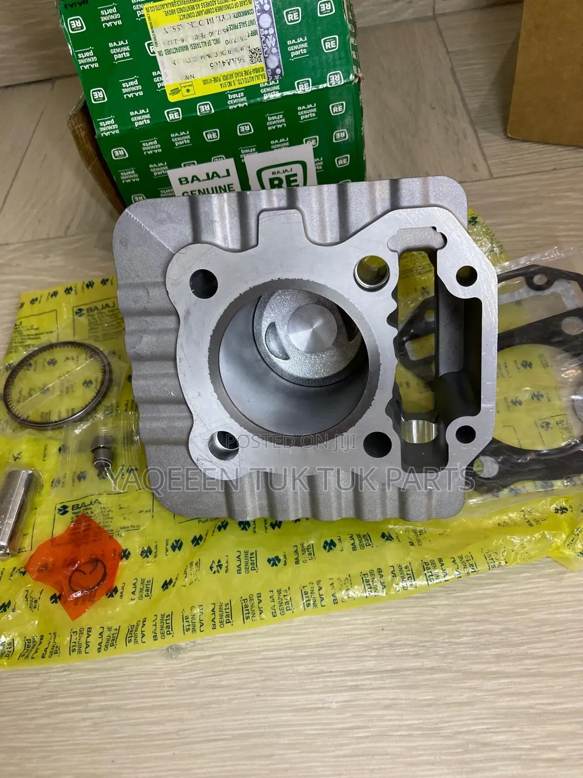 Bajaj Tuk Tuk Cylinder Block Piston Kit