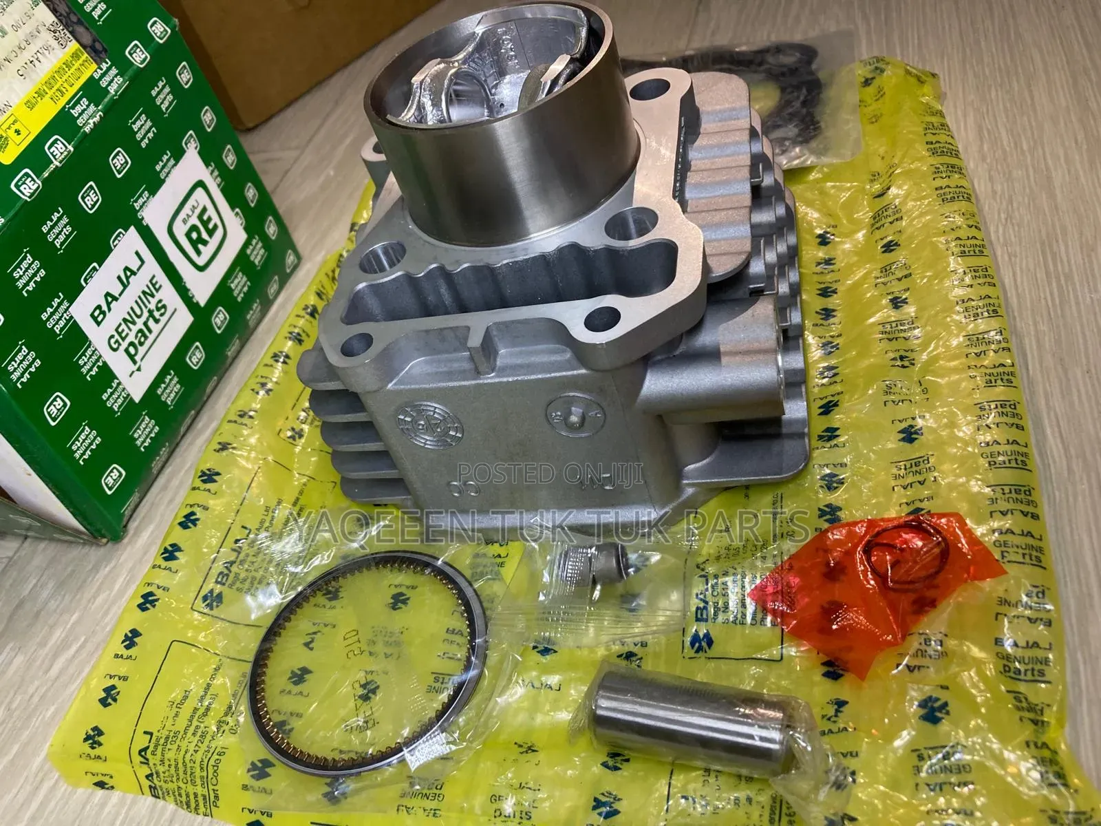 Bajaj Tuk Tuk Cylinder Block Piston Kit