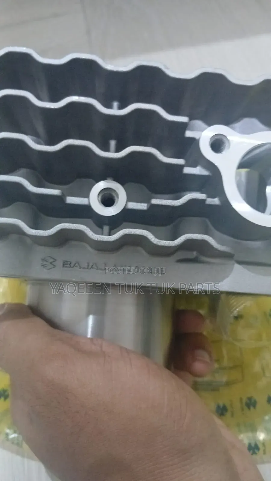 Bajaj Tuk Tuk Cylinder Block Piston Kit