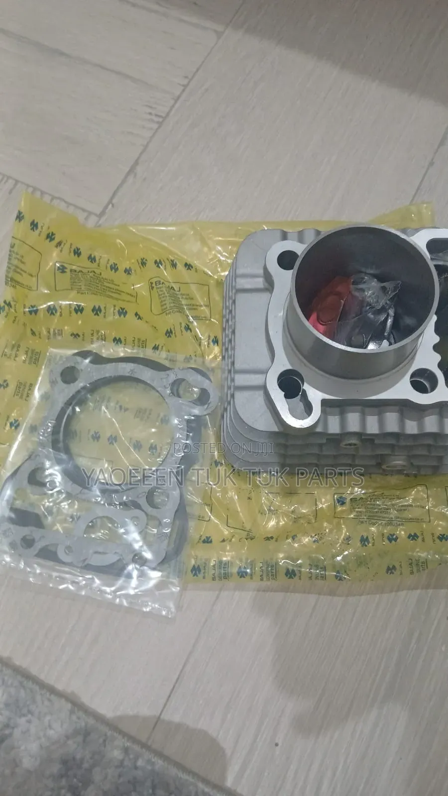 Bajaj Tuk Tuk Cylinder Block Piston Kit