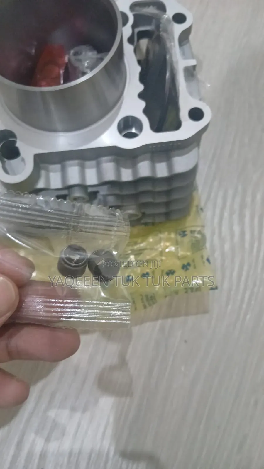 Bajaj Tuk Tuk Cylinder Block Piston Kit