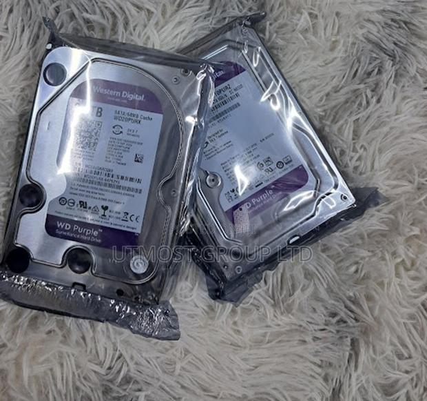 Wd 2tb Surveillance HDD for 24 Hour Camera Recording