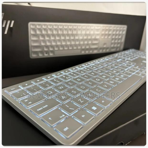 Hp 970 Programmable Wireless RGB Keyboard - thumbnail 2
