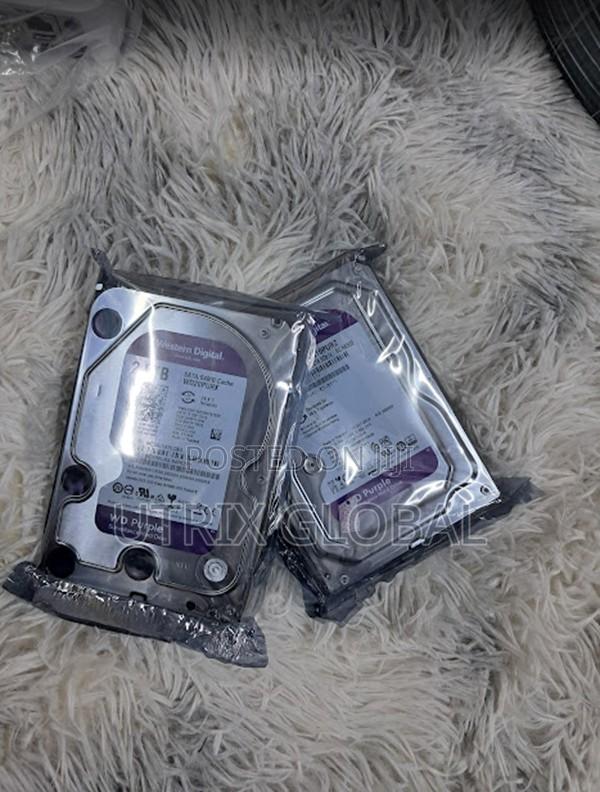 Western Digital 2tb Surveillance HDD for DVR Systems