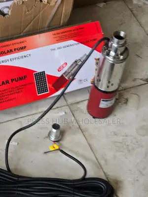 Submersible Solar Water Pump Kit