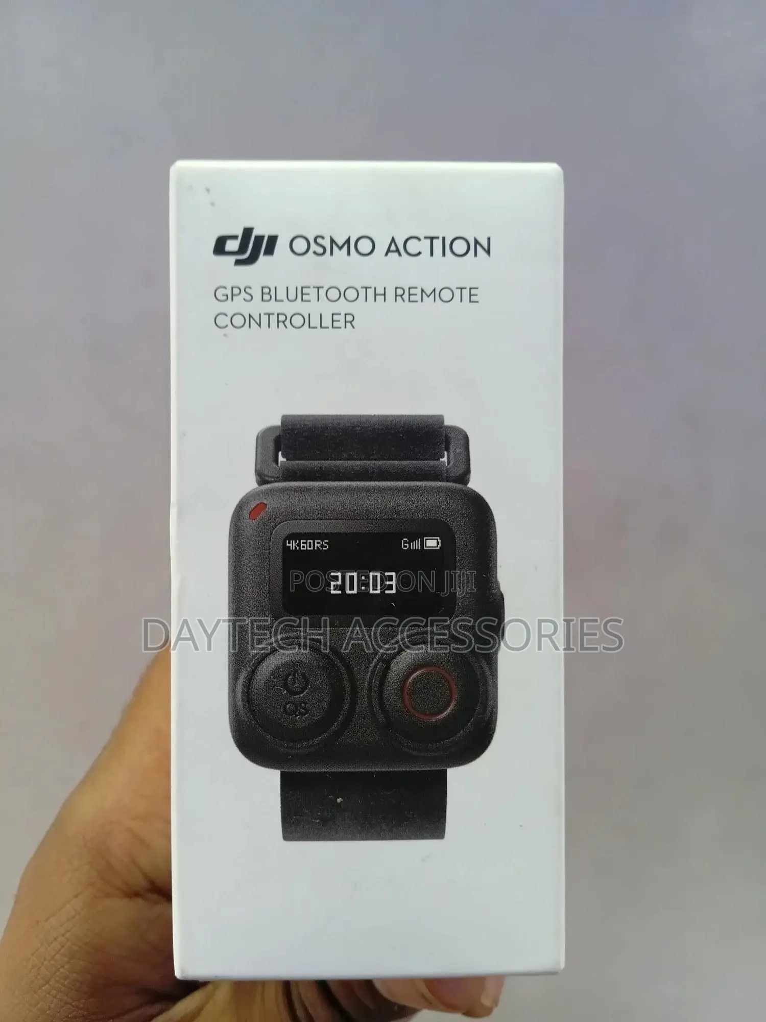 Osmo Action GPS Bluetooth Remote Controller - Black