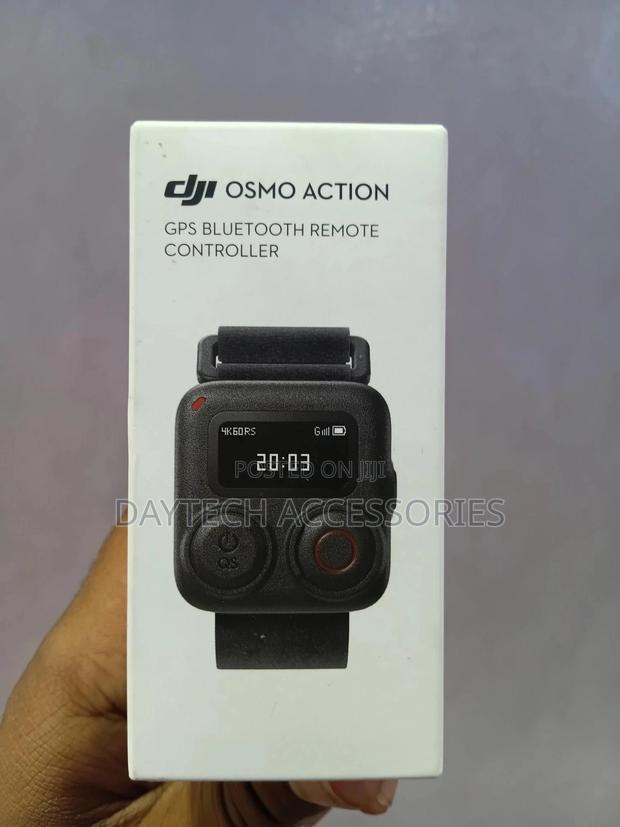 Osmo Action GPS Bluetooth Remote Controller - Black - thumbnail 2