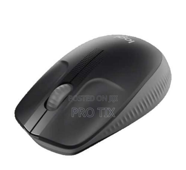 Logitech M190 Full-Size Wireless Mouse Grey