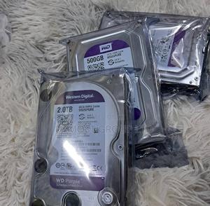2tb Wd CCTV Hard Drive Stable and Reliable Storage