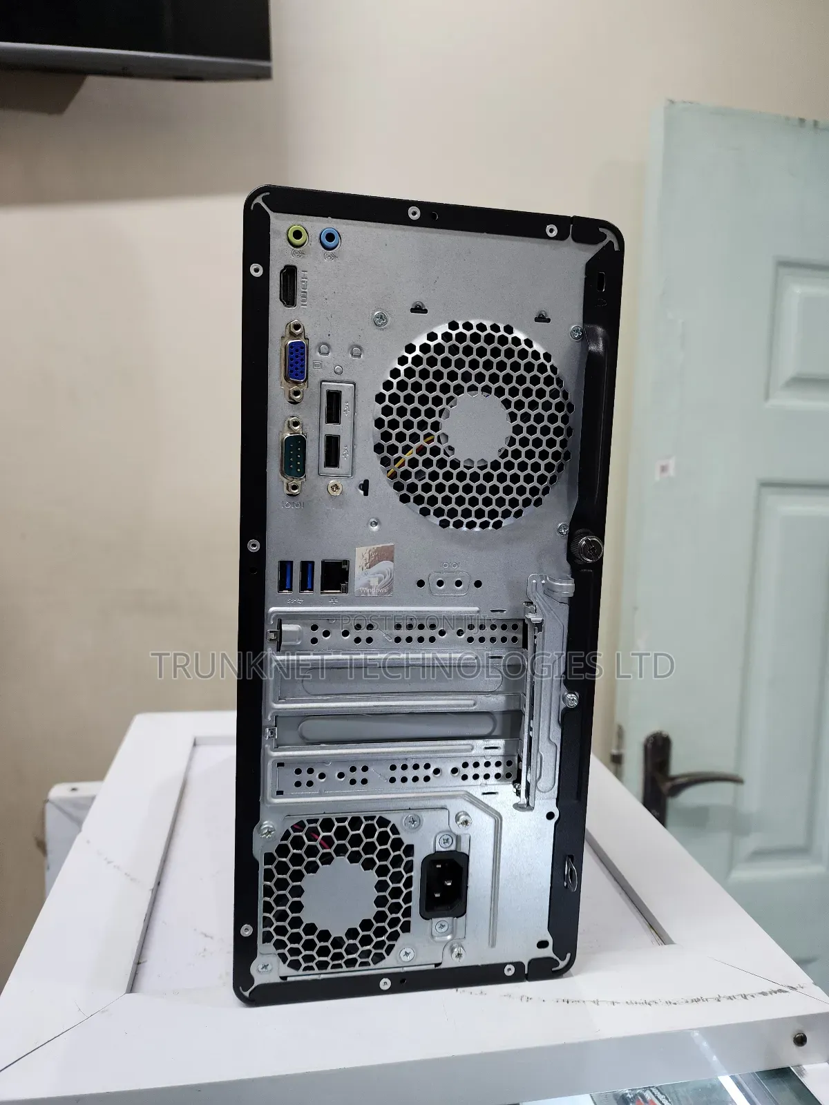 Desktop Computer HP 16GB AMD Ryzen 7 SSD 256GB
