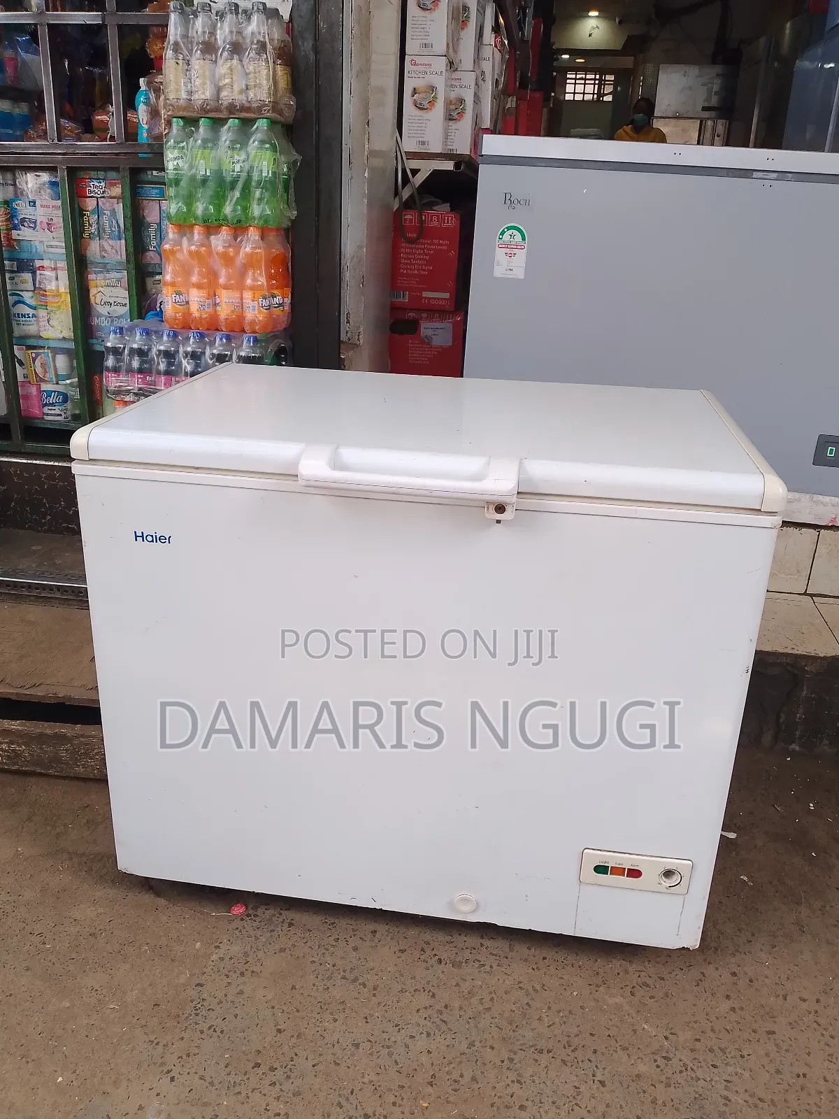 Haier 300litres Deep Freezer