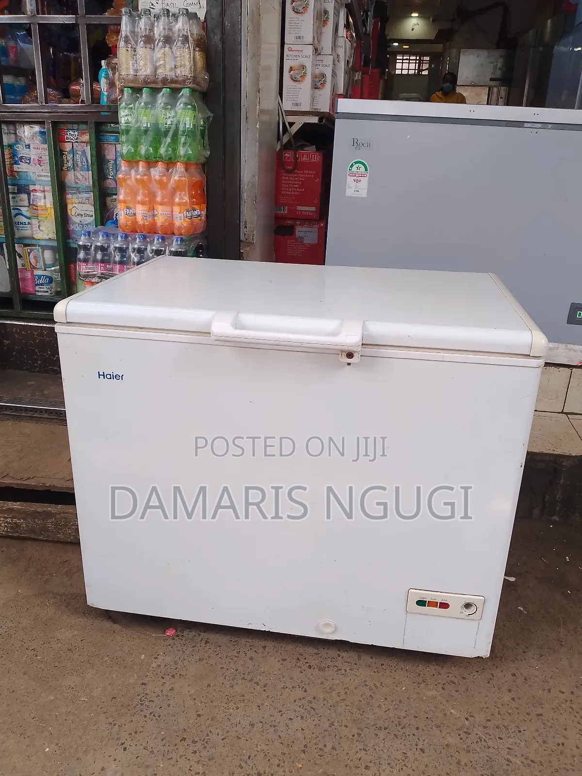 Haier 300litres Deep Freezer