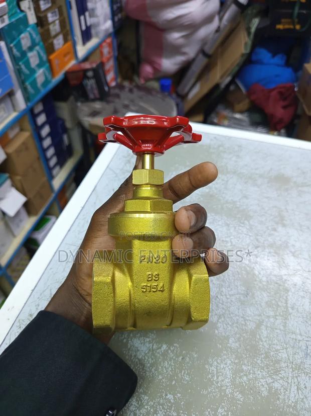 1.5" Pex Gate Valve - thumbnail 2