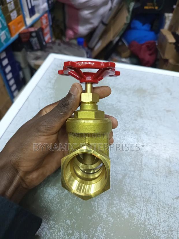 1.5" Pex Gate Valve - thumbnail 3