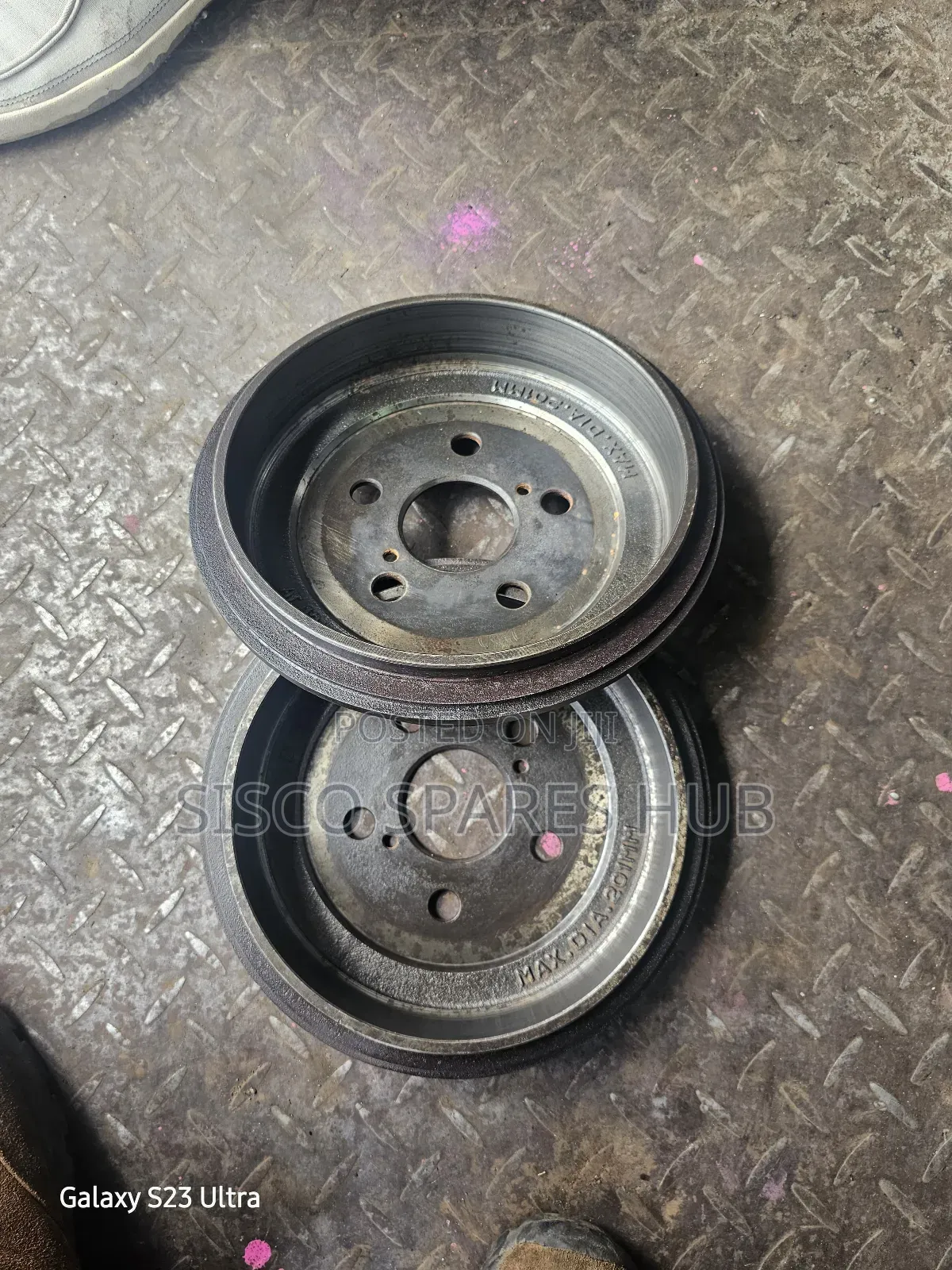 Brake Drums Premio 240