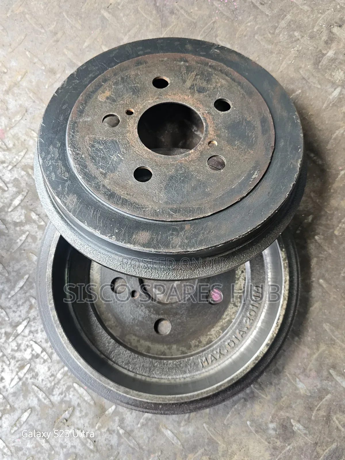 Brake Drums Premio 240
