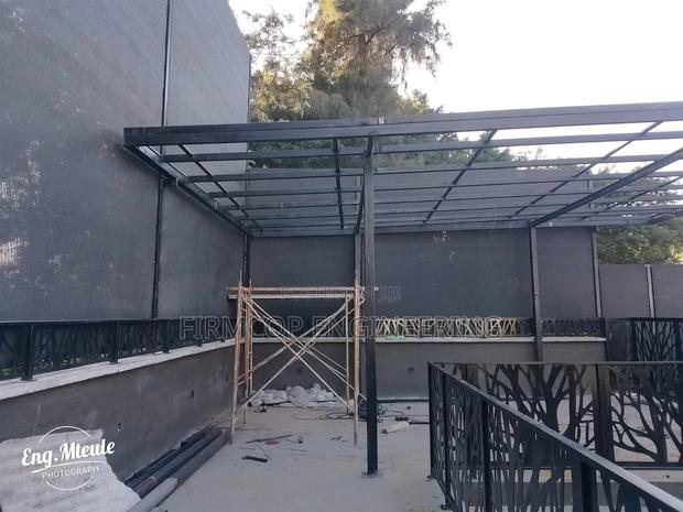 Ongoing Pergola Installation - thumbnail 2