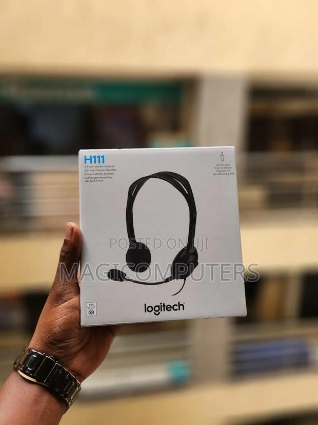 Logitech H111 Headset - main view