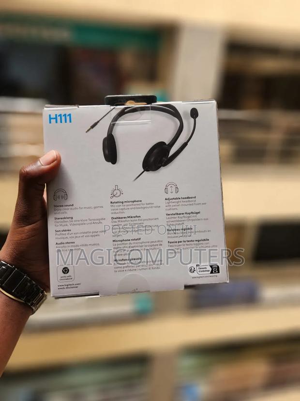 Logitech H111 Headset - thumbnail 2