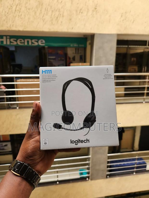 Logitech H111 Headset - thumbnail 3