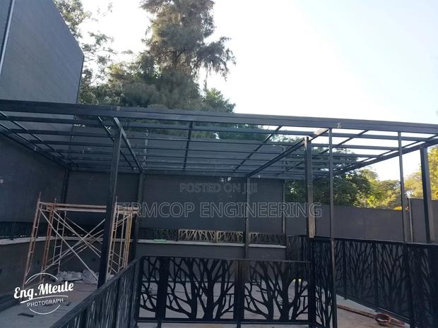 Ongoing Pergola Installation - thumbnail 4