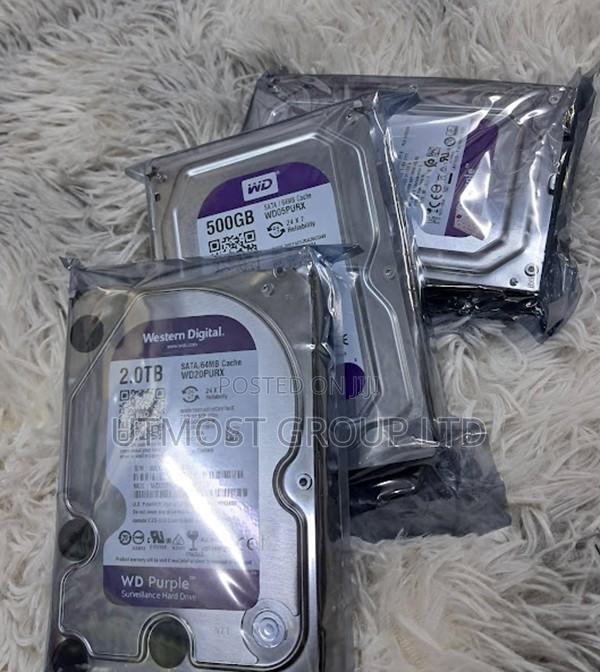 Wd 2tb HDD for CCTV DVR NVR Security Installations - main view