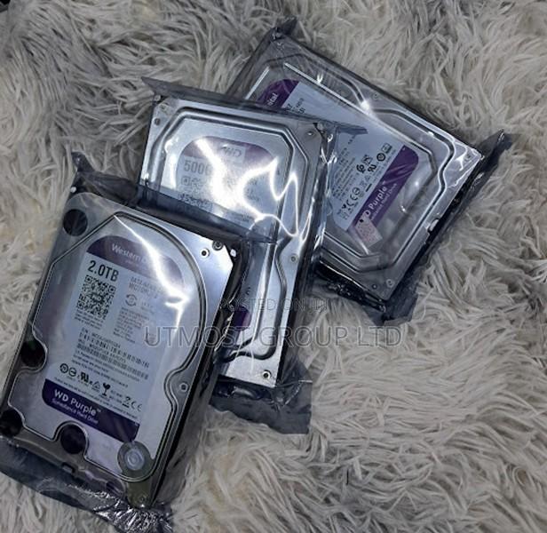2tb Wd Surveillance Hard Disk for Long Hour Recording
