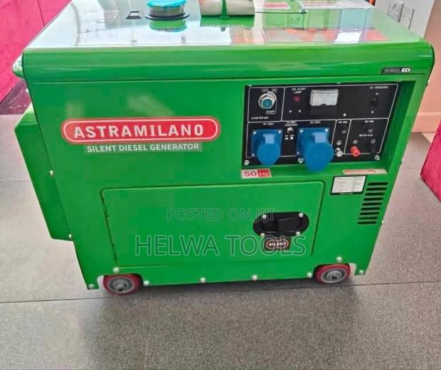 Super Diesel Silent Generator, 7.5 Kva Generator