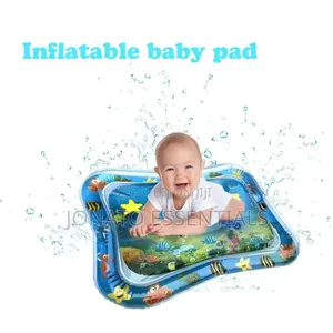 Inflatable Baby Water Mat for Tummy Time Sensory Play