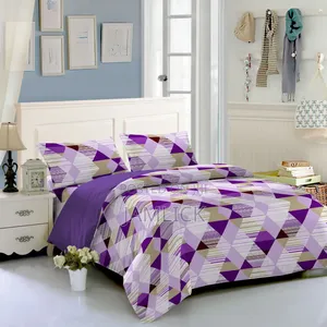 6pcs Pure Cotton Double-Sided Duvet Cover Set - Tr