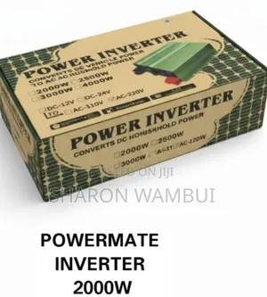 New 2000w Powermate Inverter/2000w Powermate Inverter
