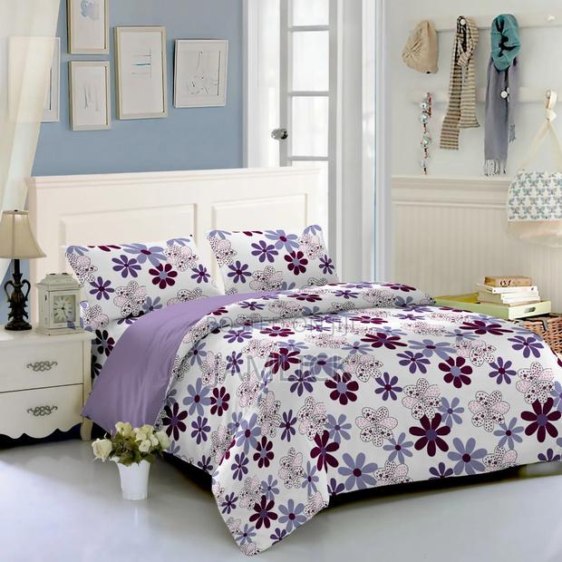 6pcs Pure Cotton Double-Sided Duvet Cover Set - Tr - thumbnail 3
