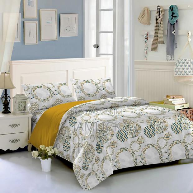 6pcs Pure Cotton Double-Sided Duvet Cover Set - Tr - thumbnail 4