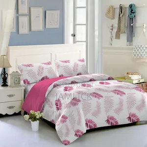 6pcs Pure Cotton Double-Sided Duvet Cover Set - Tr