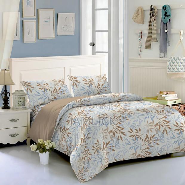 6pcs Pure Cotton Double-Sided Duvet Cover Set - Tr - thumbnail 7