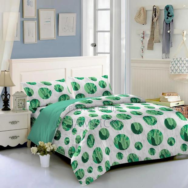 6pcs Pure Cotton Double-Sided Duvet Cover Set - Tr - thumbnail 8