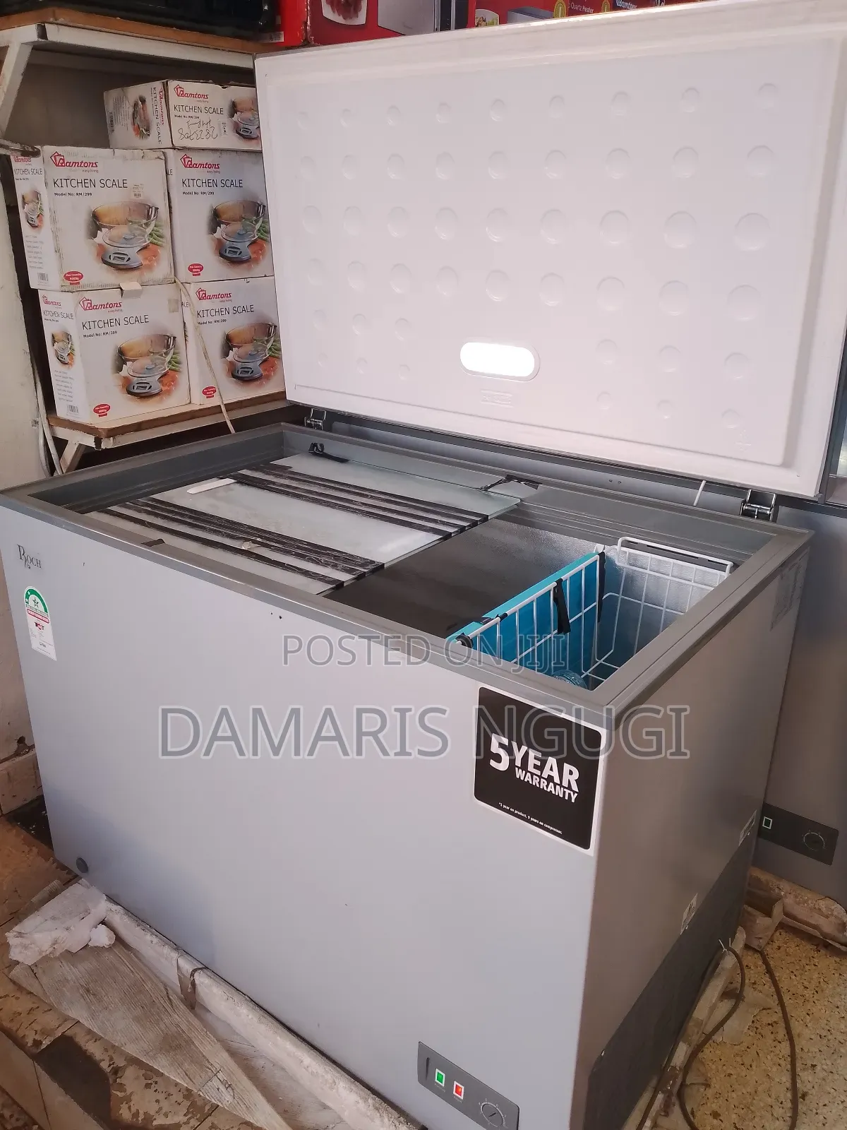 Roch 316litres Deep Freezer
