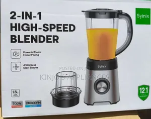 Syinix 2in1 Blender
