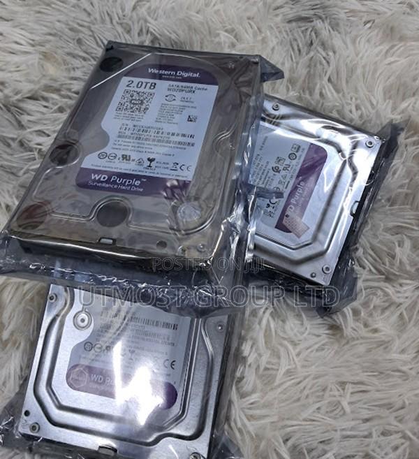 Western Digital 2tb Surveillance HDD for DVR Systems - main view