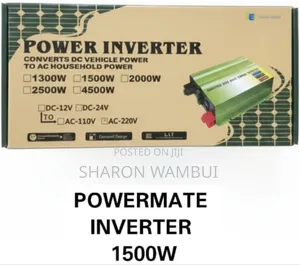 New 1500w Powermate Inverter/1500w Powermate Inverter