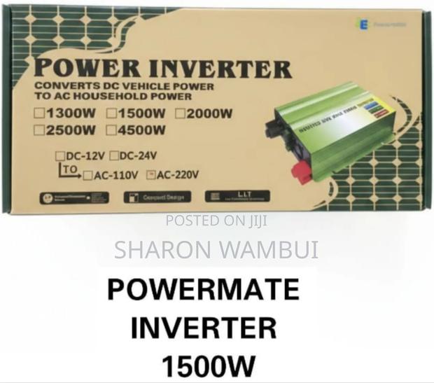 New 1500w Powermate Inverter/1500w Powermate Inverter