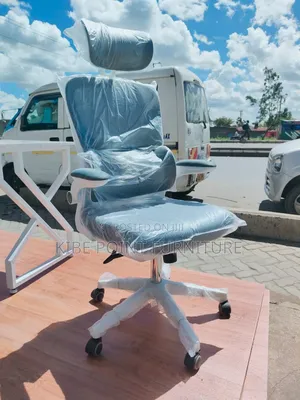 White Executive Office Chair Available