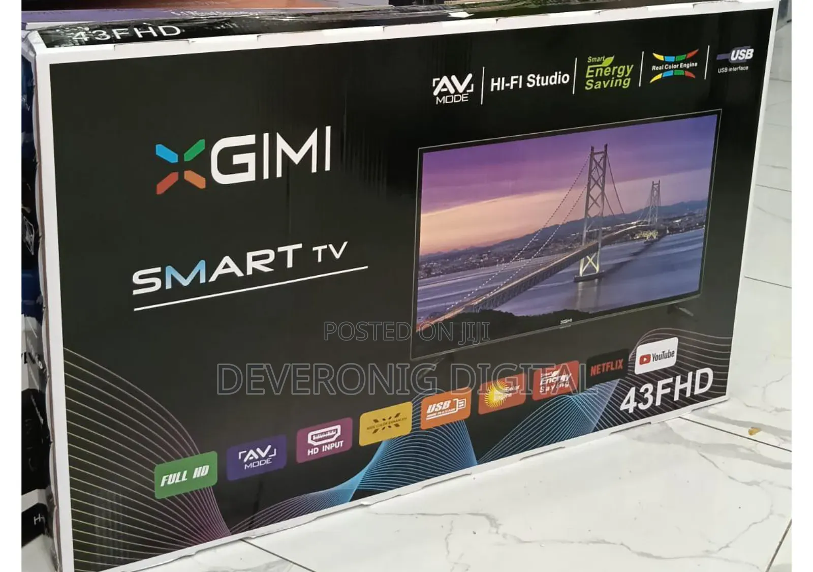 43 Inches Xgimi Smart Android Digital Tv